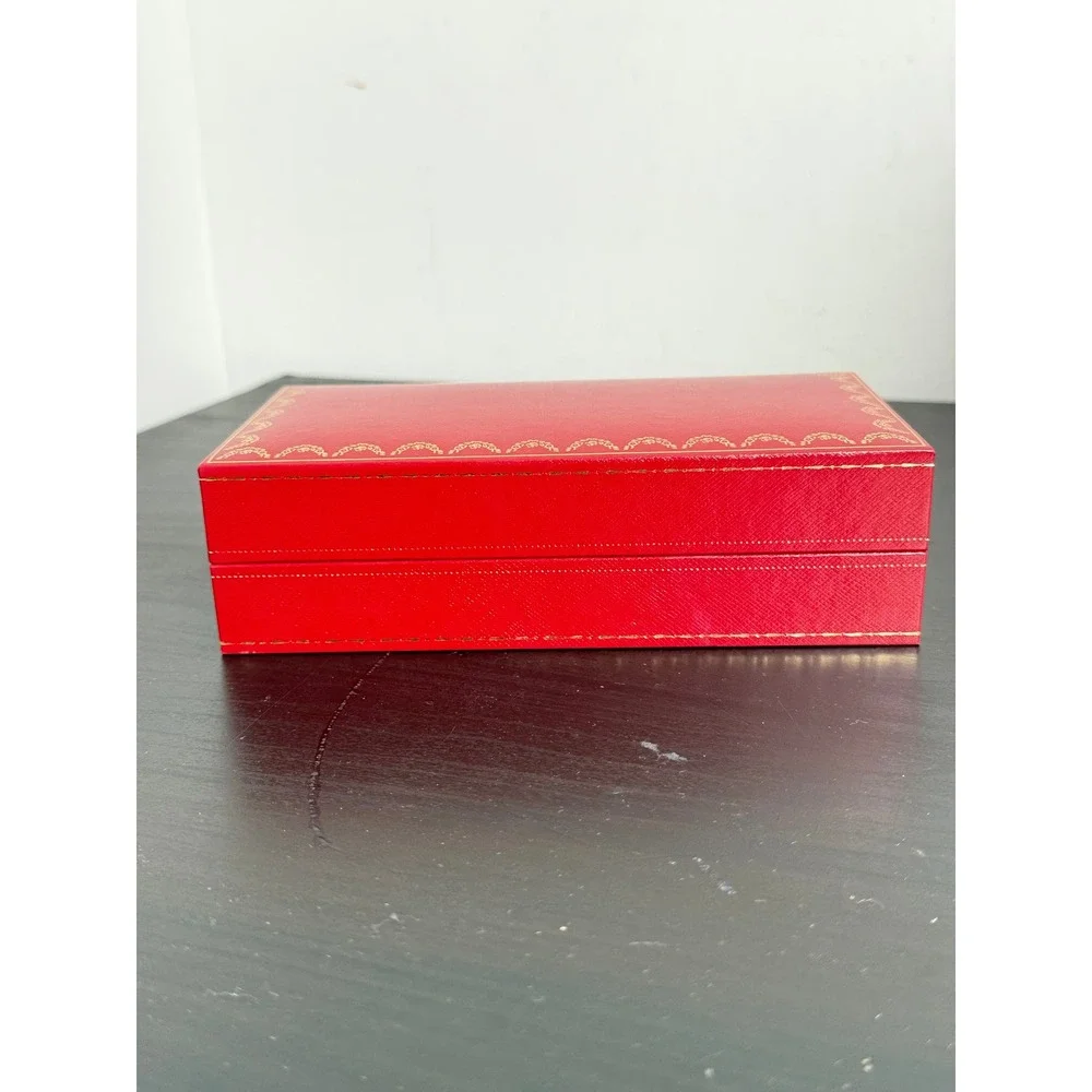 Cartier Red Glasses Sunglasses Presentation Box CO712 BOX ONLY EMPTY